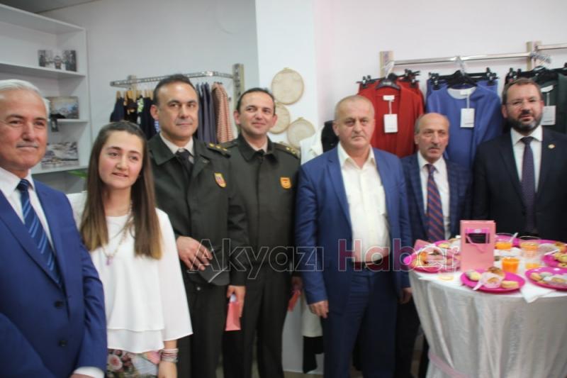 Nurnisa Boutiquee Törenle Açıldı