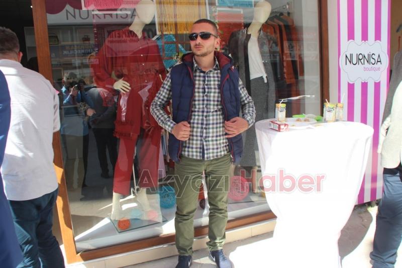 Nurnisa Boutiquee Törenle Açıldı