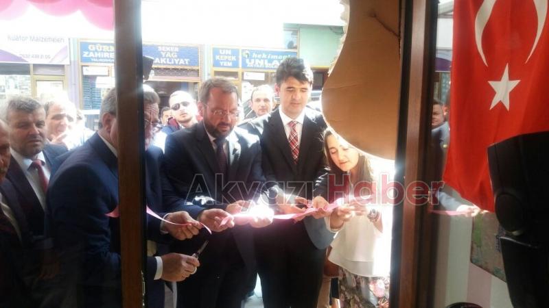 Nurnisa Boutiquee Törenle Açıldı