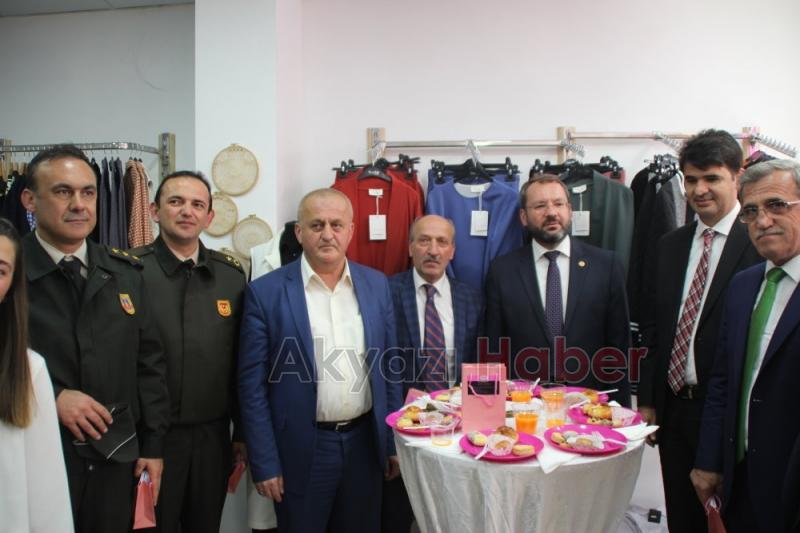 Nurnisa Boutiquee Törenle Açıldı