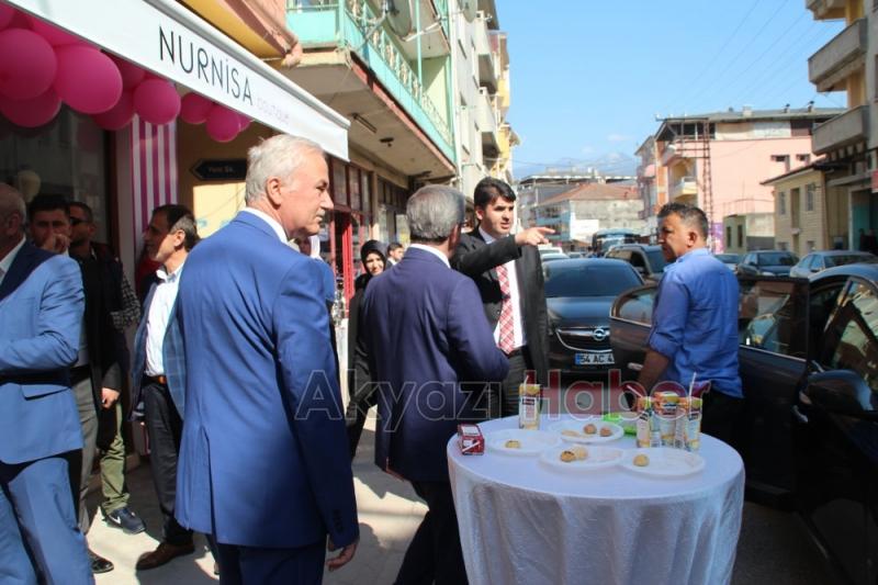 Nurnisa Boutiquee Törenle Açıldı