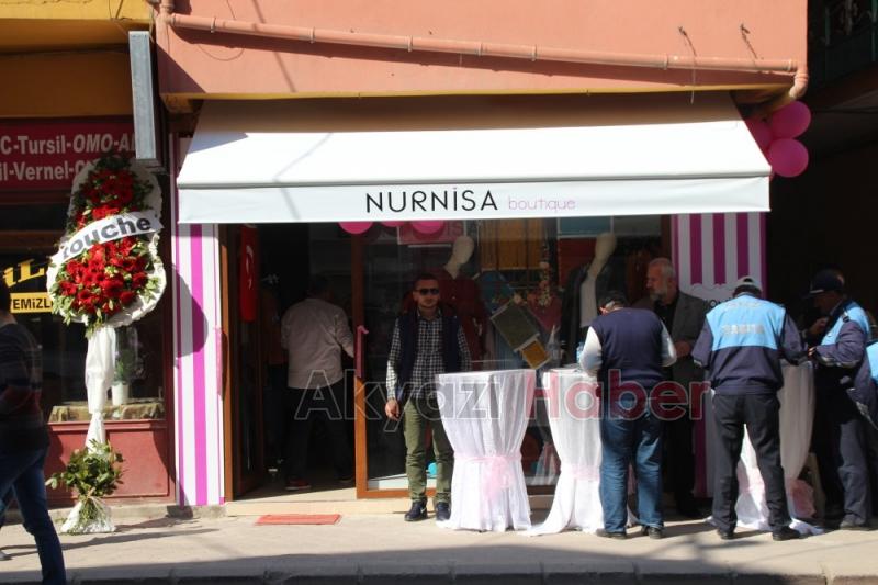Nurnisa Boutiquee Törenle Açıldı