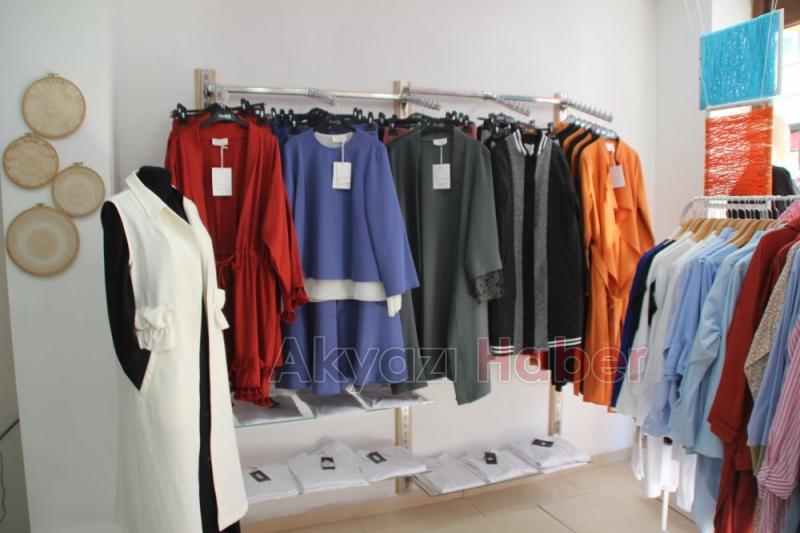 Nurnisa Boutiquee Törenle Açıldı