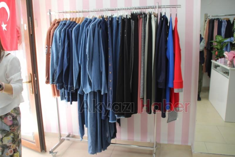 Nurnisa Boutiquee Törenle Açıldı