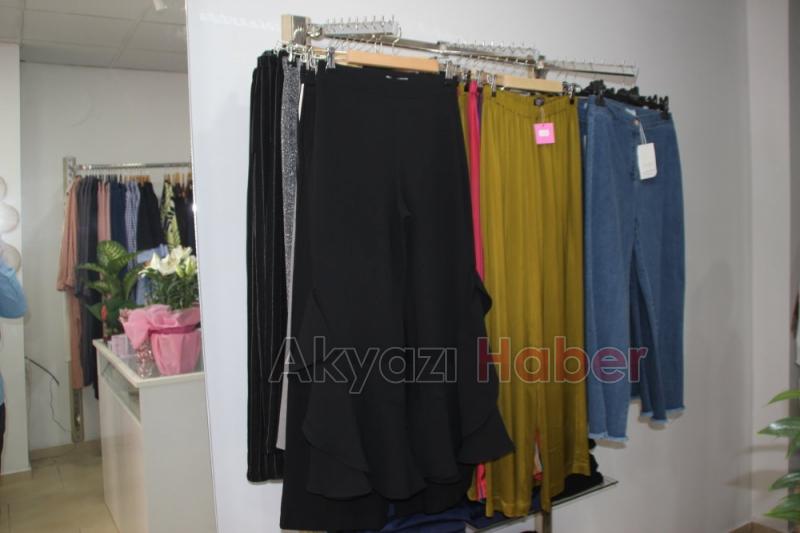 Nurnisa Boutiquee Törenle Açıldı