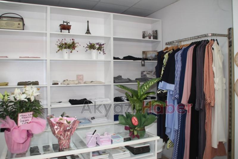 Nurnisa Boutiquee Törenle Açıldı
