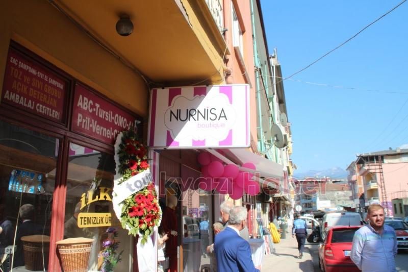 Nurnisa Boutiquee Törenle Açıldı