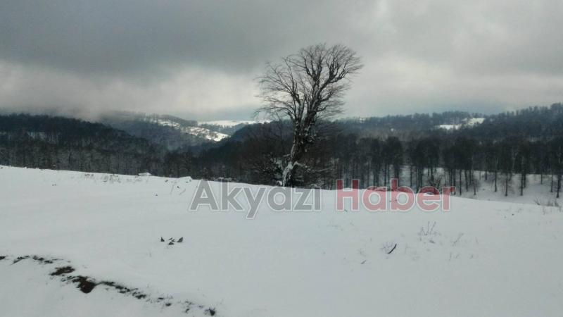 Nisan Ayında Kar Süprizi