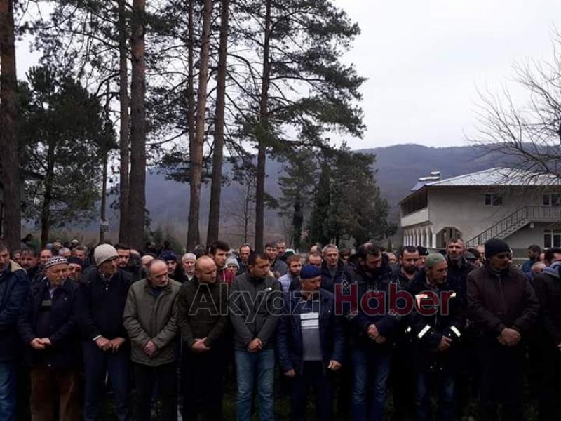 Niyazi Doğru Defnedildi