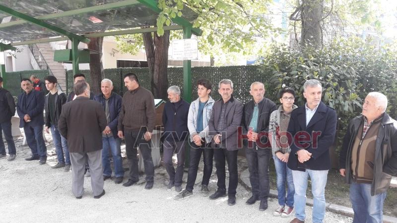 Niyazi Evren Defnedildi