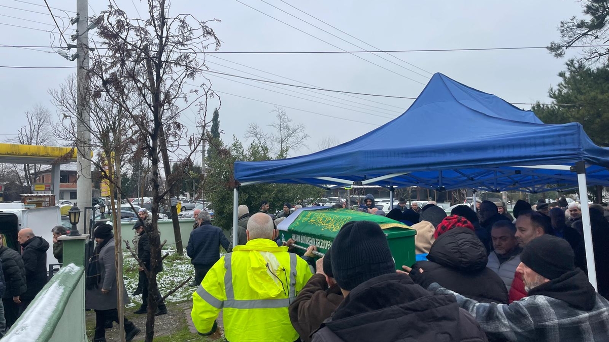 Nizamettin Pehlivan son yolculuğuna uğurlandı