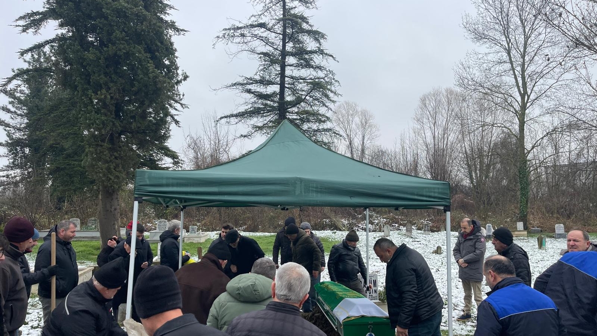 Nizamettin Pehlivan son yolculuğuna uğurlandı