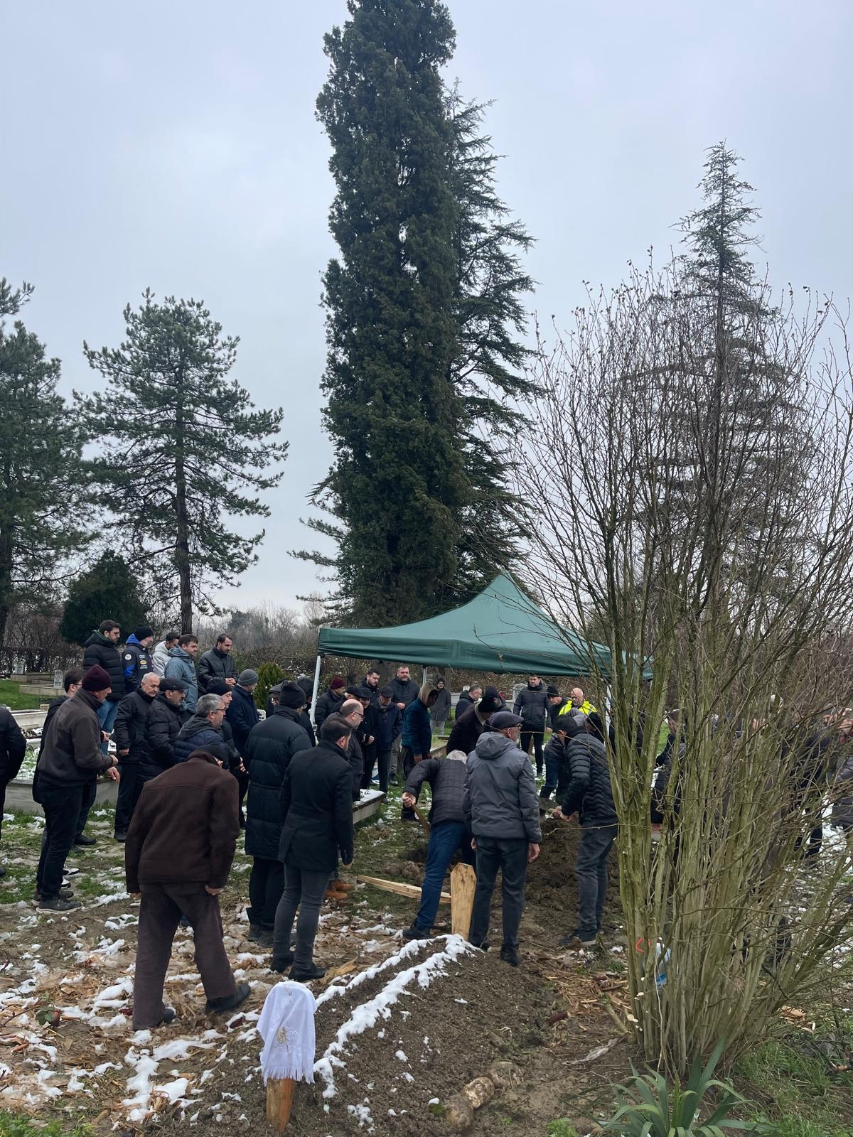 Nizamettin Pehlivan son yolculuğuna uğurlandı