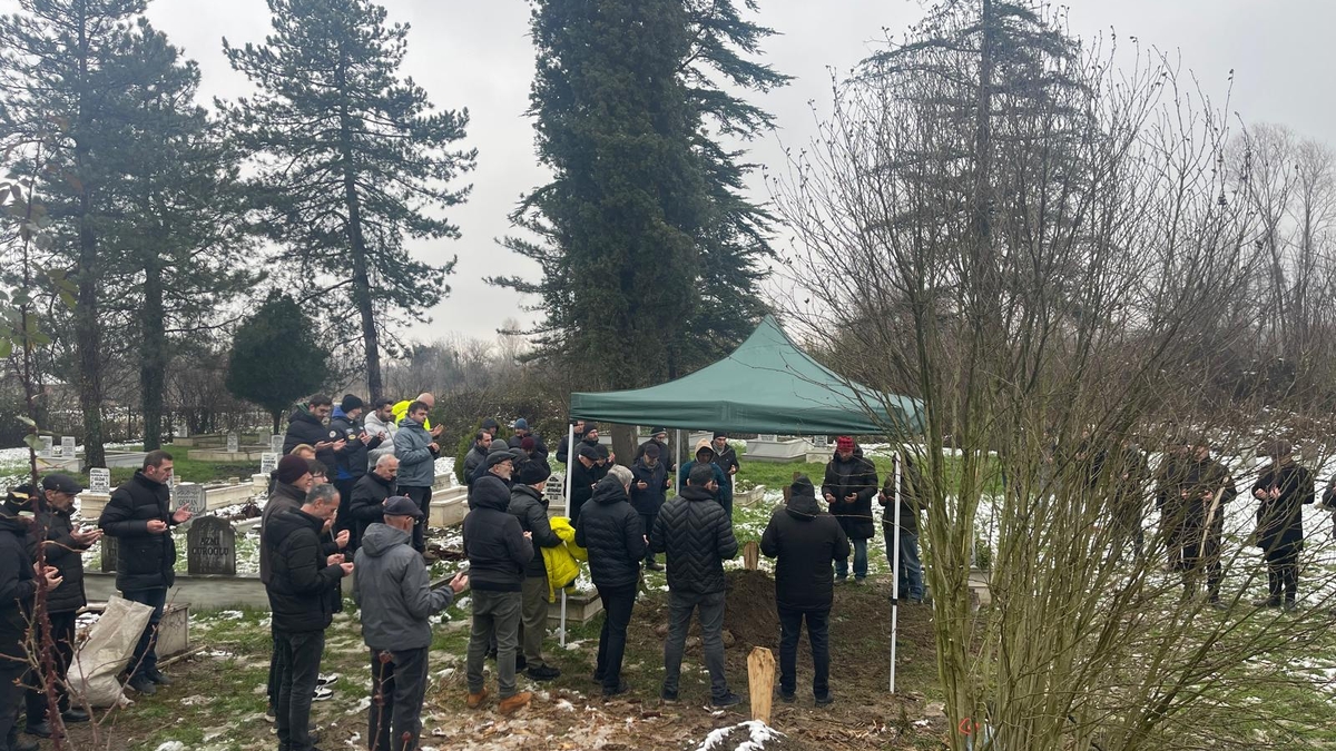 Nizamettin Pehlivan son yolculuğuna uğurlandı