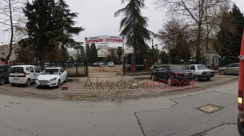 Nostalji Otopark Hizmete Açıldı