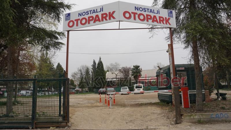 Nostalji Otopark Hizmete Açıldı