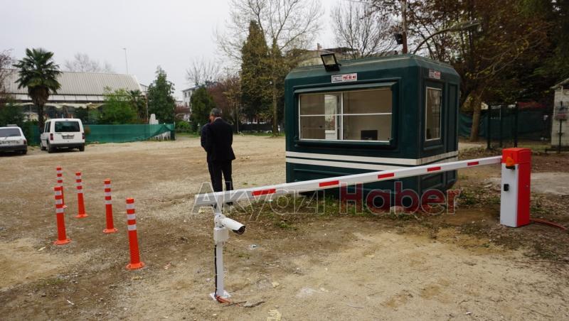 Nostalji Otopark Hizmete Açıldı