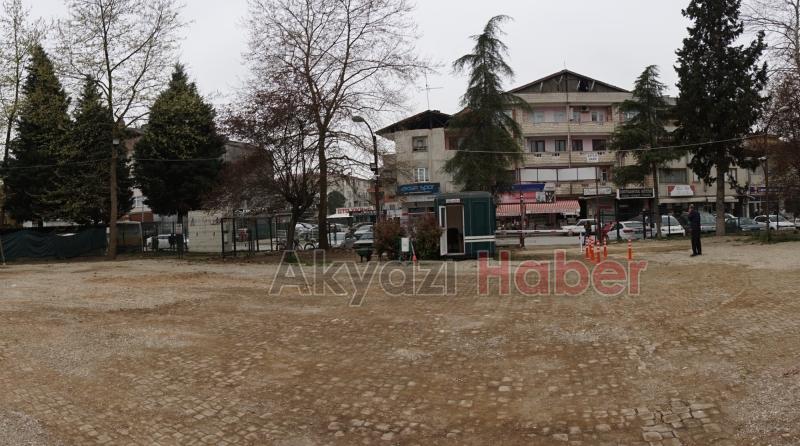 Nostalji Otopark Hizmete Açıldı