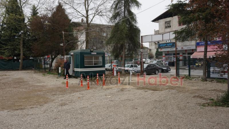 Nostalji Otopark Hizmete Açıldı