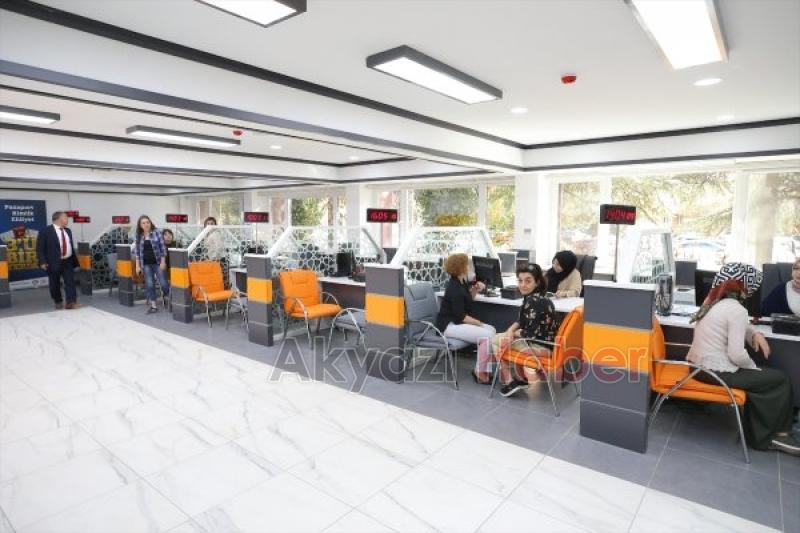 Nüfus müdürlüklerinde yeni konsept