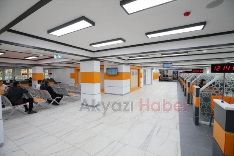 Nüfus müdürlüklerinde yeni konsept