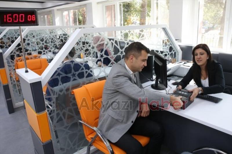 Nüfus müdürlüklerinde yeni konsept