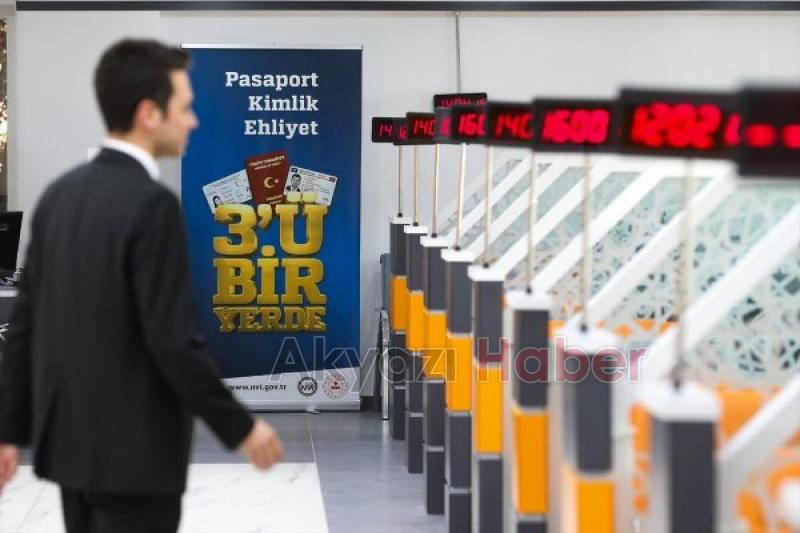 Nüfus müdürlüklerinde yeni konsept