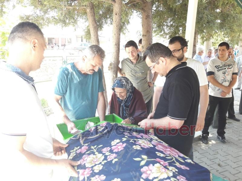 Nuriye Kurt Defnedildi