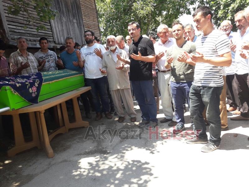 Nuriye Kurt Defnedildi