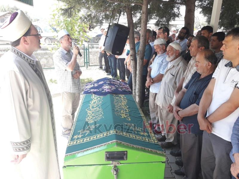 Nuriye Kurt Defnedildi