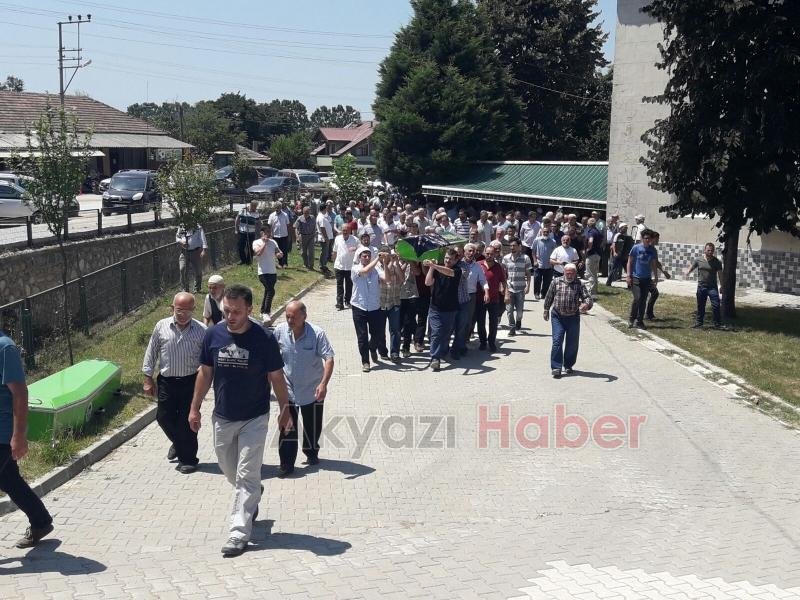 Nuriye Kurt Defnedildi