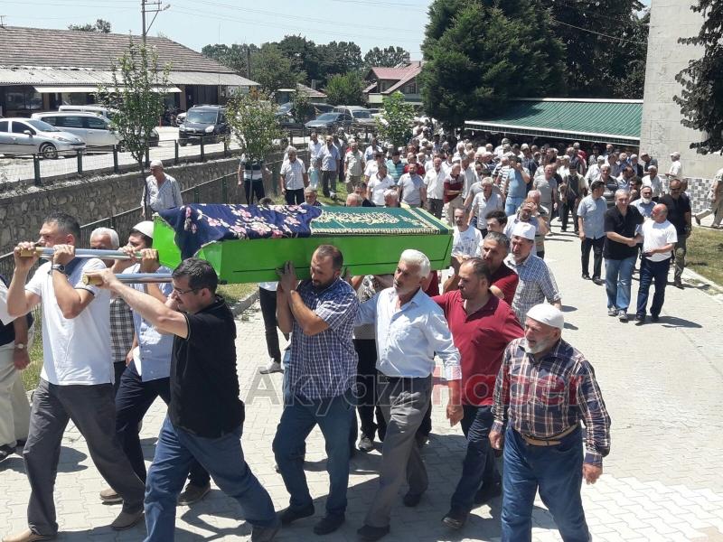 Nuriye Kurt Defnedildi