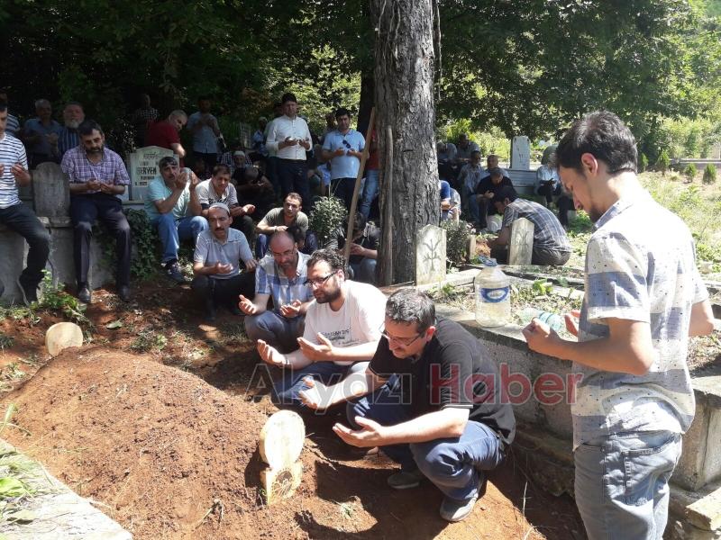 Nuriye Kurt Defnedildi