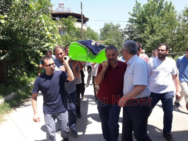 Nuriye Kurt Defnedildi