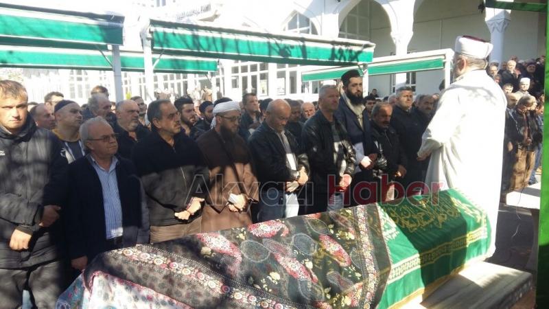 Nurten Sağlam Defnedildi