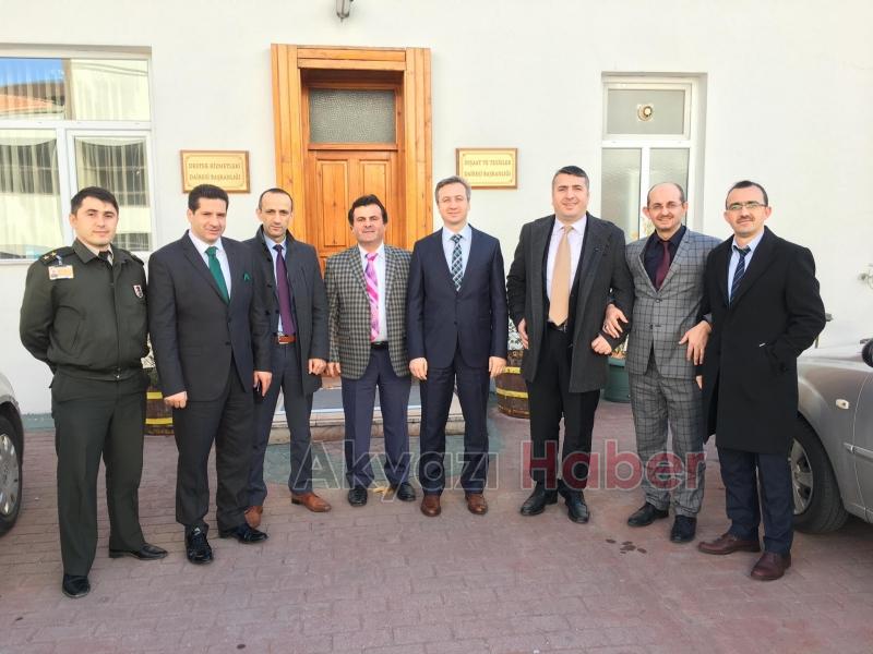 Nurullah Avcıya Hayırlı Olsun Ziyareti