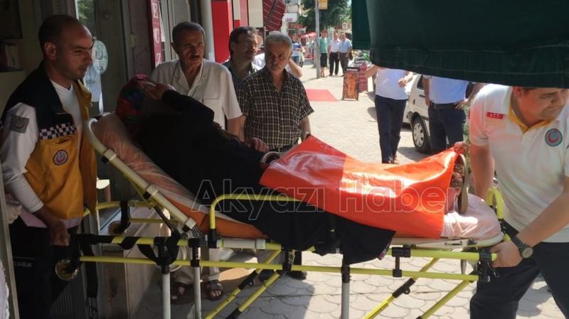 O Kadın Bu Kez de Eczanede Bayıldı