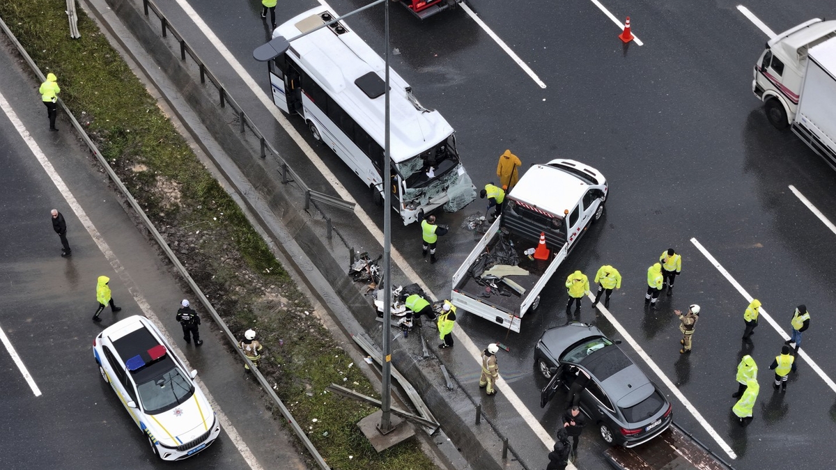 O kazadan acı haber; Bir polis daha şehit oldu