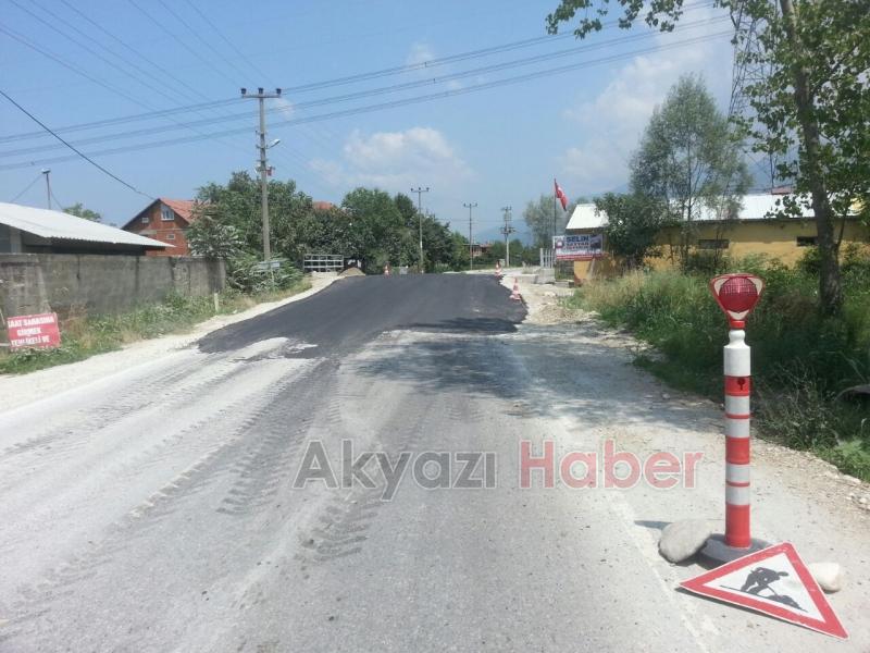 O Köprünün Yolu asfaltlandı