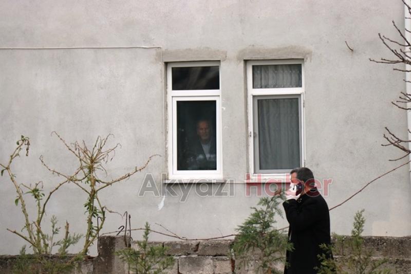 O sokak karantinaya alındı