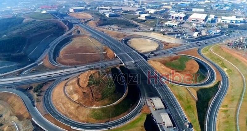 O yolun bazı kesimleri bugün trafiğe açılıyor