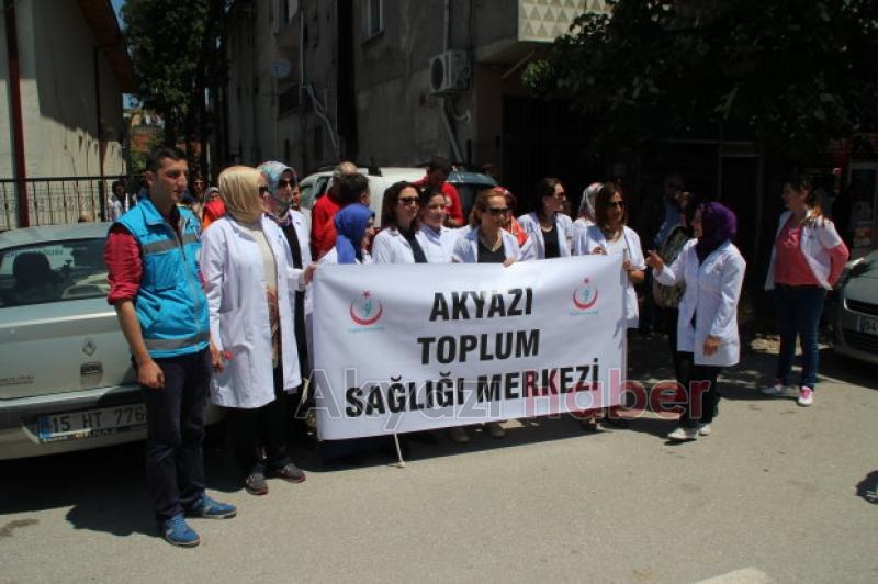 DÜNYA OBEZİTELER GÜNÜNDE SAĞLIKLI YAŞAM YÜRÜYÜŞÜ