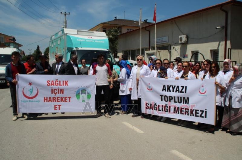 DÜNYA OBEZİTELER GÜNÜNDE SAĞLIKLI YAŞAM YÜRÜYÜŞÜ