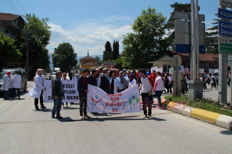 DÜNYA OBEZİTELER GÜNÜNDE SAĞLIKLI YAŞAM YÜRÜYÜŞÜ