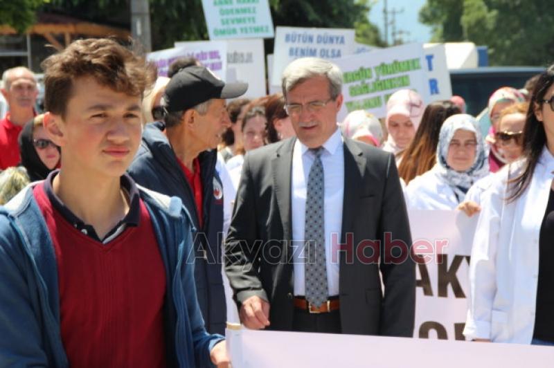 DÜNYA OBEZİTELER GÜNÜNDE SAĞLIKLI YAŞAM YÜRÜYÜŞÜ