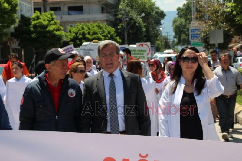 DÜNYA OBEZİTELER GÜNÜNDE SAĞLIKLI YAŞAM YÜRÜYÜŞÜ