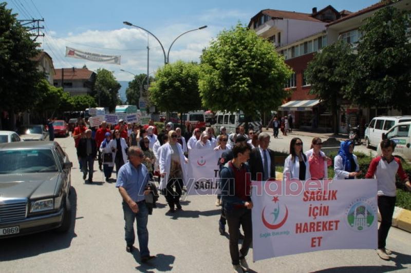 DÜNYA OBEZİTELER GÜNÜNDE SAĞLIKLI YAŞAM YÜRÜYÜŞÜ