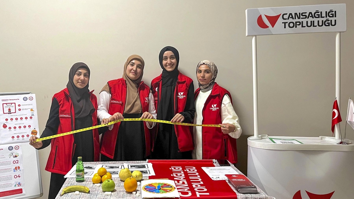 Obeziteye karşı uygulamalı Beden Haritası etkinliği