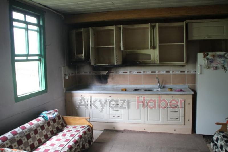 Ocakta Unutulan Kızgın Yağ Yangına Neden Oldu