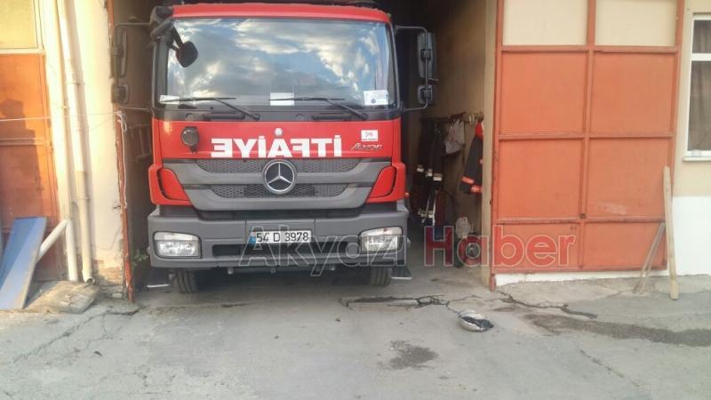 Ocakta Unutulan Tencere Alev Aldı